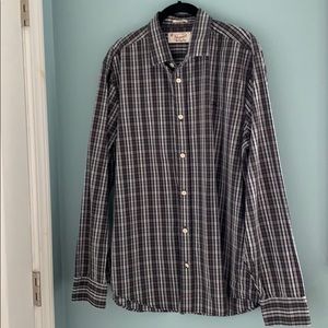 Original Penguin button down, sz L